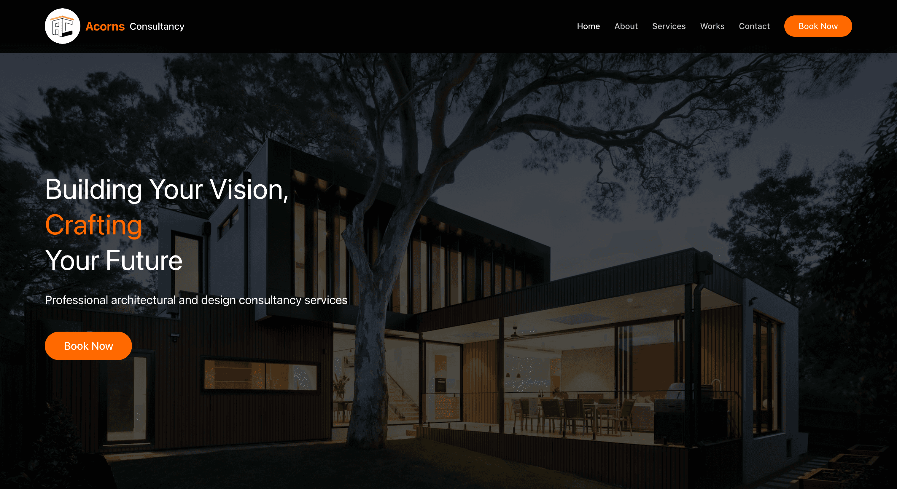 Acorns Consultancy Ltd screenshot