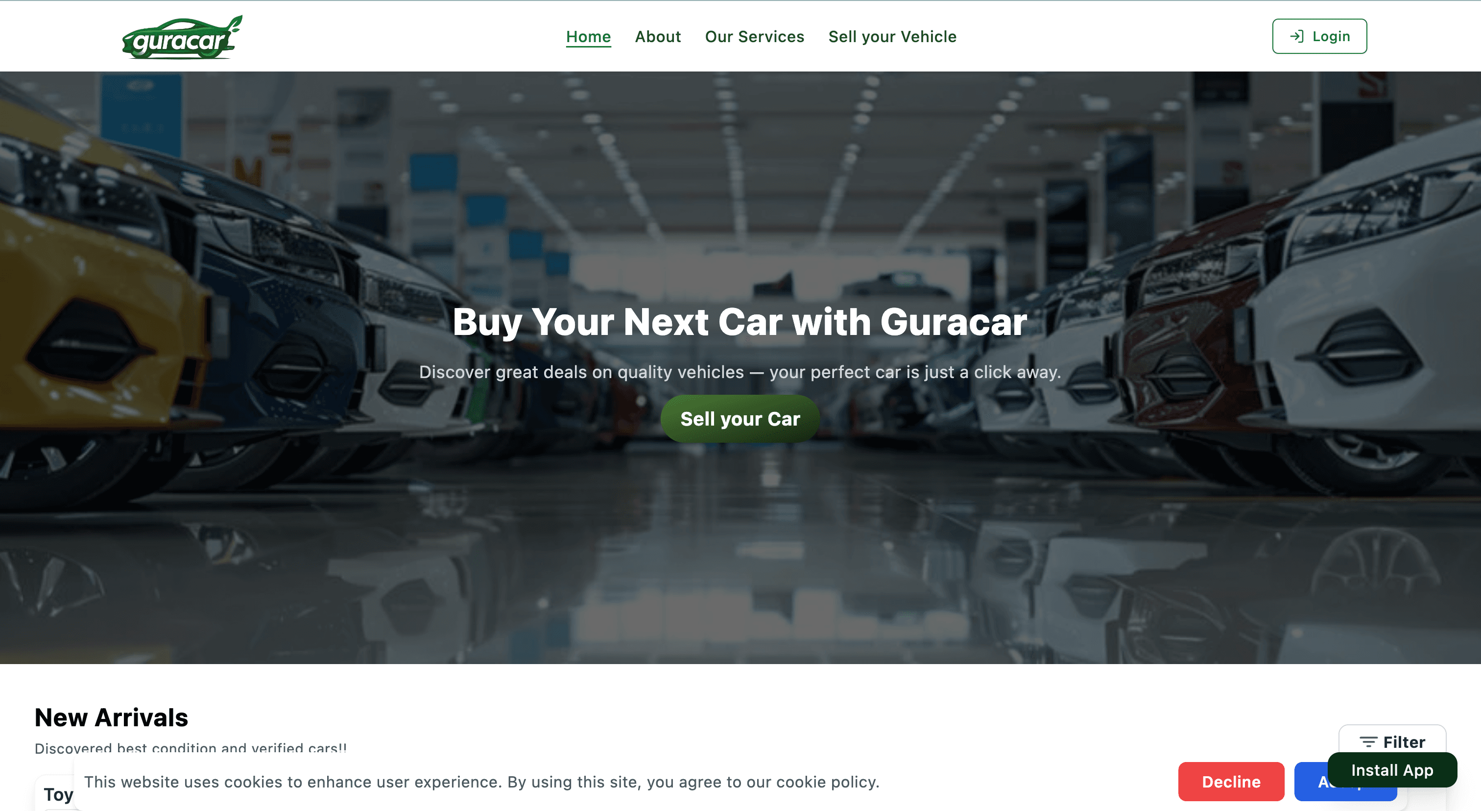GuraCar screenshot