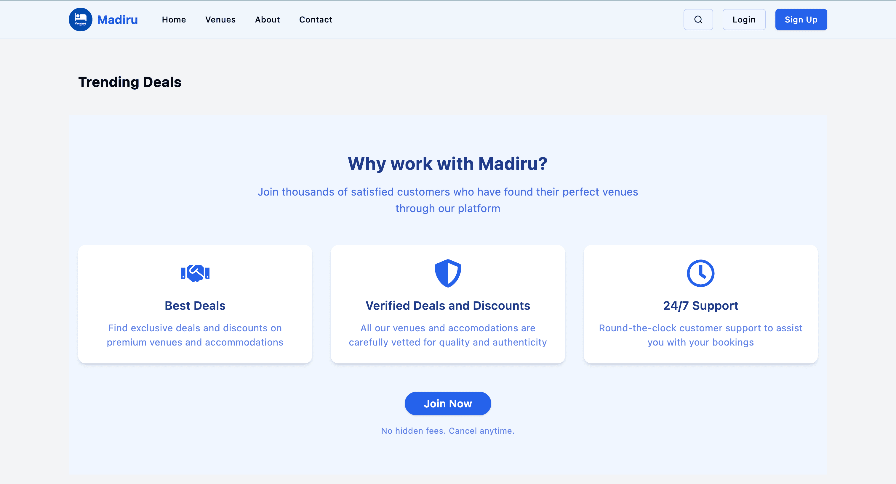 Madiru screenshot