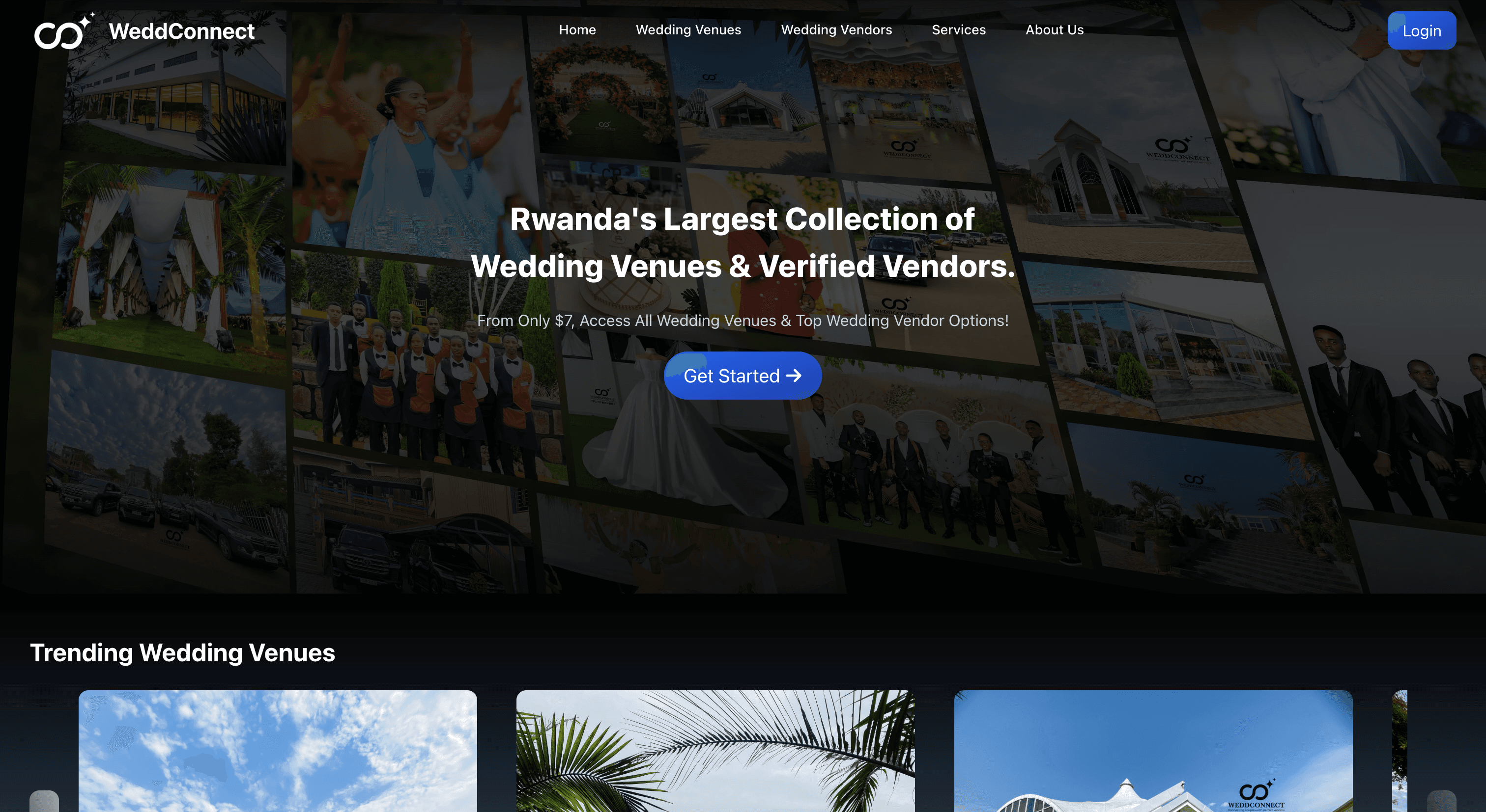 WeddConnect screenshot